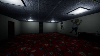 Скриншот 7 к игре The Backrooms Recorded