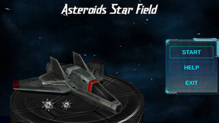Asteroids Star Fields