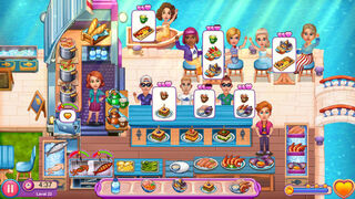 Скриншот 5 к игре Claire's Cruisin' Cafe: Fest Frenzy