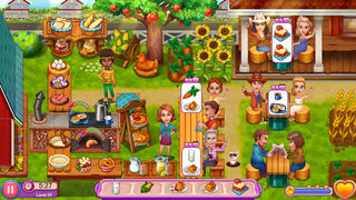 Скриншот 6 к игре Claire's Cruisin' Cafe: Fest Frenzy