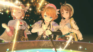 Скриншот 6 к игре Atelier Resleriana: Forgotten Alchemy and the Polar Night Liberator