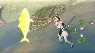 Скриншот 8 к игре Atelier Resleriana: Forgotten Alchemy and the Polar Night Liberator