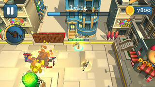 Скриншот 6 к игре Rogue City: Casual Top Down Shooter