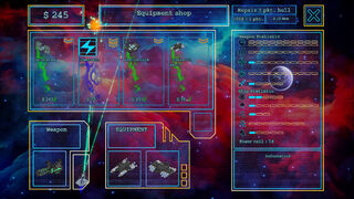 Скриншот 5 к игре Space Blade