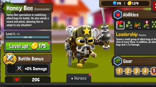 Скриншот 6 к игре Bug Heroes: Tower Defense