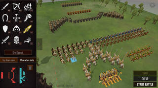 Warlords Battle Simulator