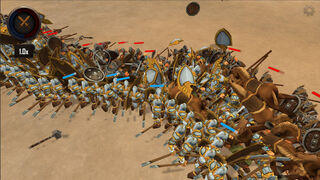 Скриншот 8 к игре Warlords Battle Simulator