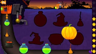 Скриншот 7 к игре Halloween Games for Toddlers and Kids
