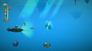 Скриншот 6 к игре Kosmocean - The Endless Sea