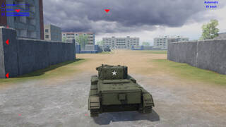 Tank War Shooting Simulator