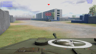 Скриншот 5 к игре Tank War Shooting Simulator