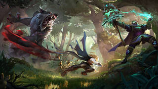 В обновлении «Дикая кровь» для MMORPG Albion Online игроки смогут превращаться в фантастических существ
