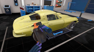 Скриншот 5 к игре Car Detailing Simulator VR