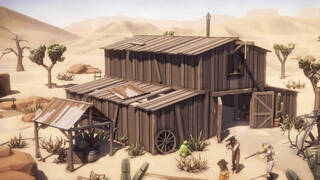 Hidden Western Frontier Top-Down 3D