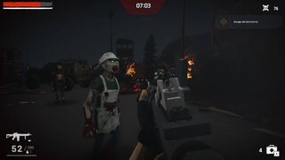 Скриншот 5 к игре Dark Zone