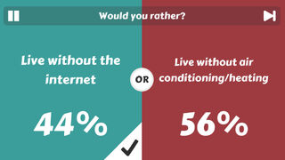 Скриншот 5 к игре Choice Clash: What Would You Rather?