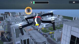 Скриншот 5 к игре Multiplayer Drone Simulator