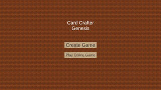 Card Crafter Genesis