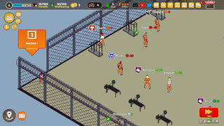 Скриншот 7 к игре Prison Gang Wars