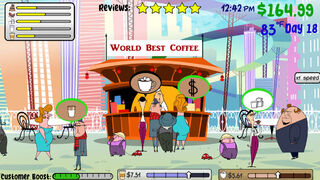 Скриншот 7 к игре Sasha's Stupid Coffee Shop