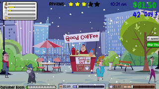Скриншот 10 к игре Sasha's Stupid Coffee Shop