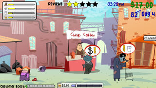 Скриншот 14 к игре Sasha's Stupid Coffee Shop