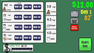 Скриншот 16 к игре Sasha's Stupid Coffee Shop
