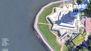 Скриншот 5 к игре EarthKart: Google Maps Driving Simulator