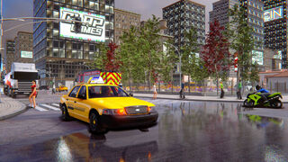 Скриншот 6 к игре Taxi Rush
