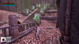 Скриншот 5 к игре Fallen Ninja