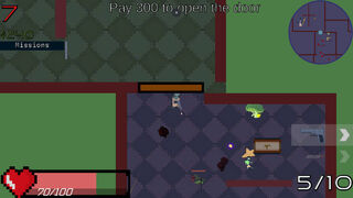Скриншот 5 к игре Vacuum Survivors