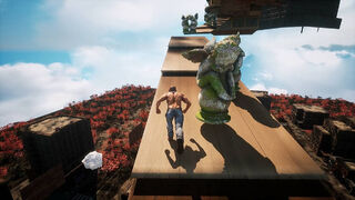 Скриншот 5 к игре 猛男跑酷（Strong man parkour）