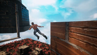 Скриншот 6 к игре 猛男跑酷（Strong man parkour）