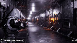 Скриншот 5 к игре CYBER-ASSASSIN