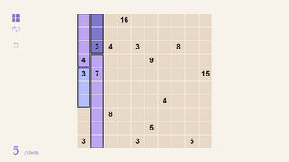 Скриншот 6 к игре Square Logic - A Shikaku Puzzle