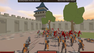 Скриншот 6 к игре Broad Sword