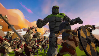 Скриншот 6 к игре Polygon Fantasy Battle Simulator