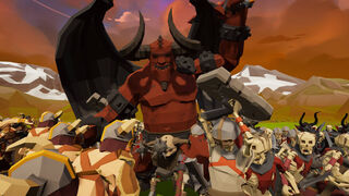 Скриншот 8 к игре Polygon Fantasy Battle Simulator