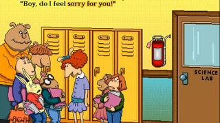 Скриншот 6 к игре Arthur's Teacher Trouble