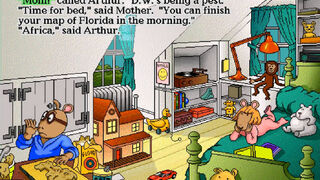 Скриншот 7 к игре Arthur's Teacher Trouble
