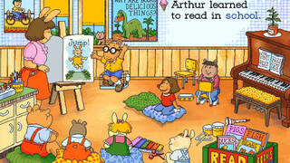 Arthur's Reading Race