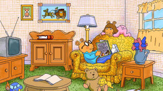 Arthur's Reading Race