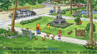 Скриншот 5 к игре Arthur's Reading Race
