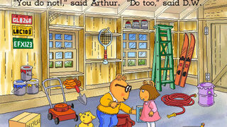 Скриншот 6 к игре Arthur's Reading Race