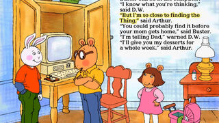 Скриншот 7 к игре Arthur's Computer Adventure