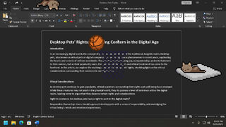 Скриншот 7 к игре Desktop Pet Project