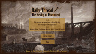 Скриншот 5 к игре Daily Thread: The Sewing of Discontent