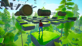 Скриншот 7 к игре Forest Jump