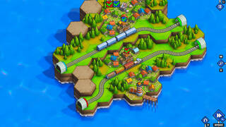 Railway Islands 2 - Puzzle
