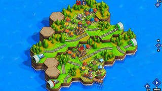 Скриншот 5 к игре Railway Islands 2 - Puzzle